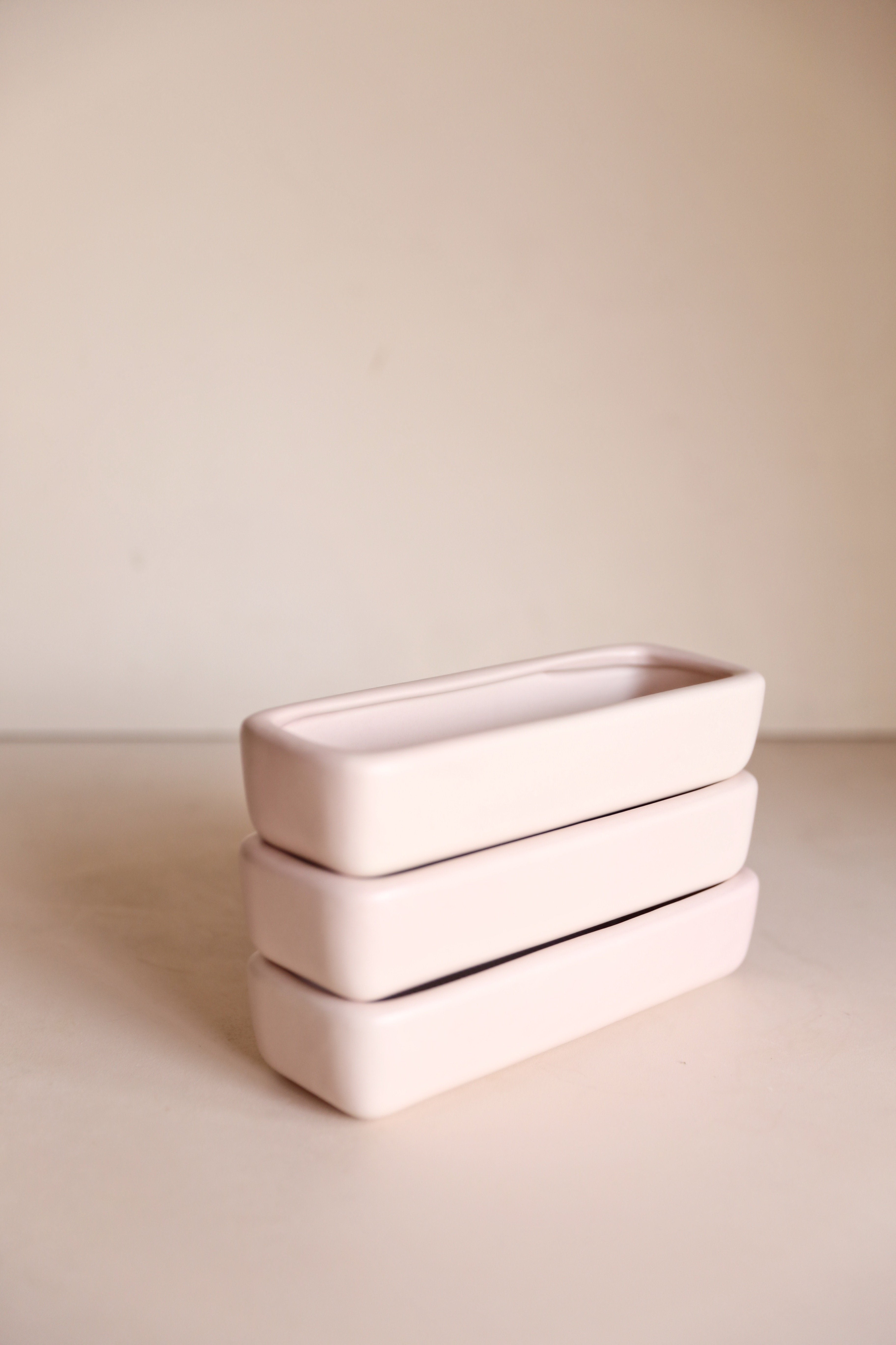 Flume Vessel | Beige Blush - Oh Flora Store