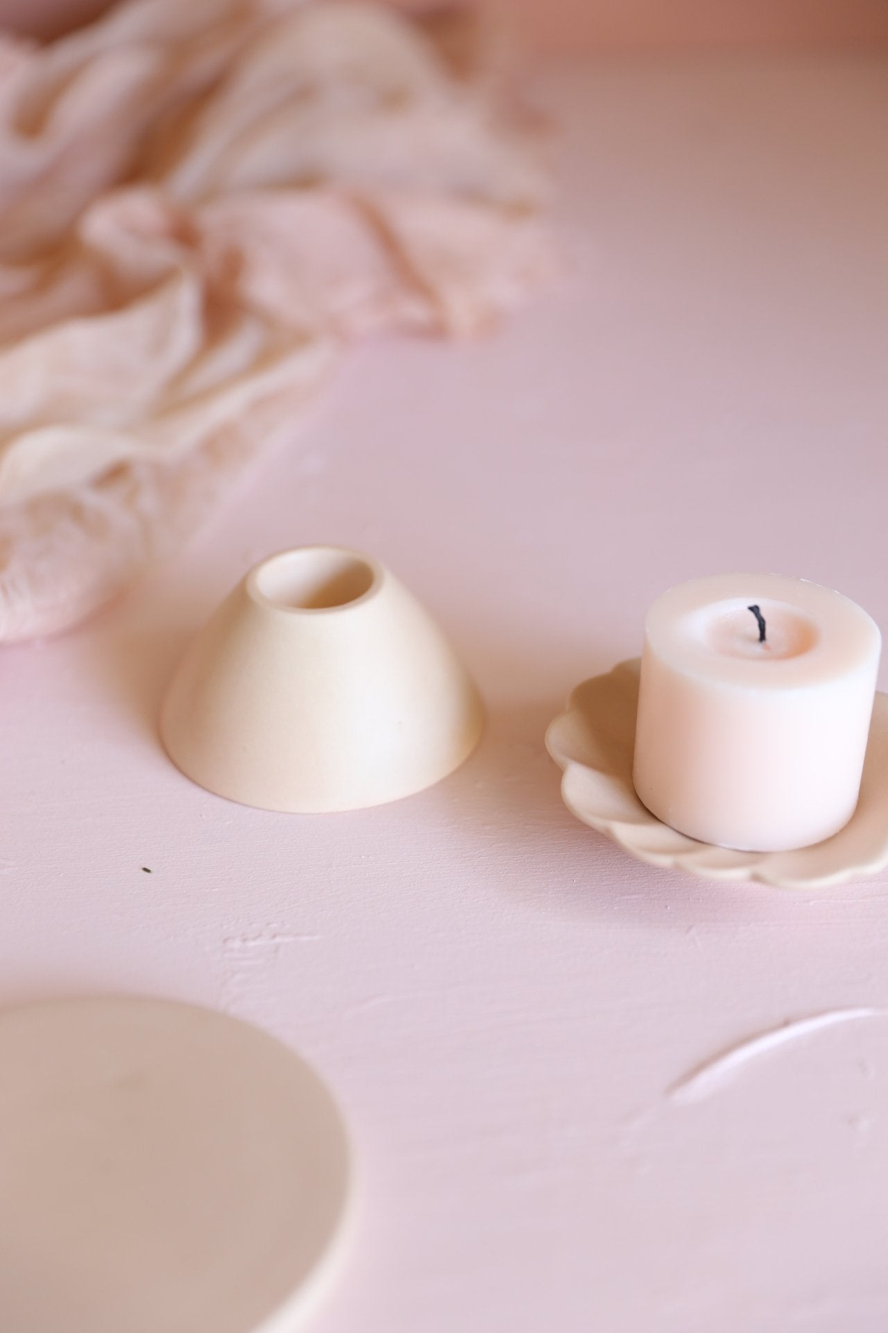 Florence Candle Holder | Hazel - Oh Flora Store