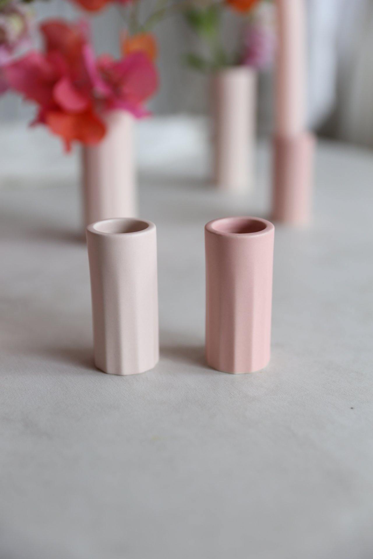 Jolie Bud Vase | Beige Blush - Oh Flora Store