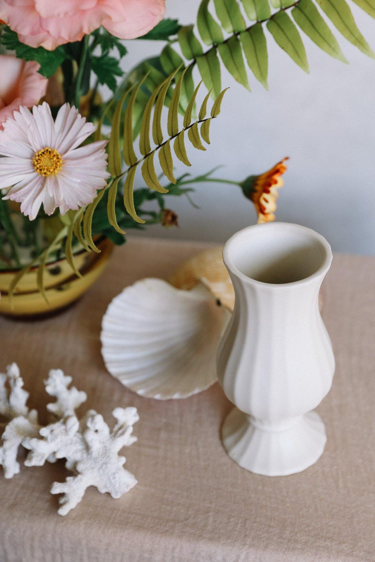 Audrey Vase | Shell - Oh Flora Store