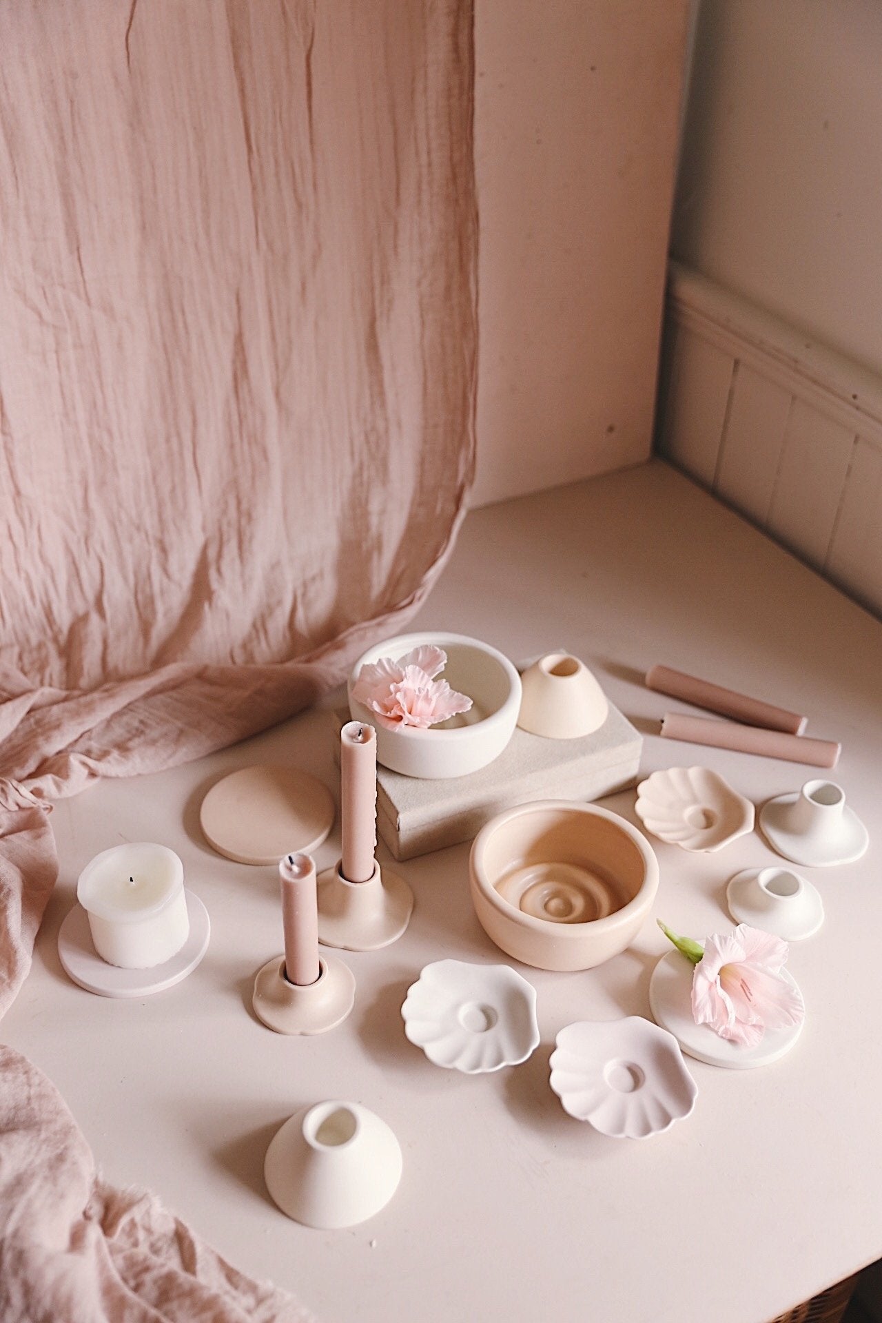 Florence Candle Holder | Hazel - Oh Flora Store