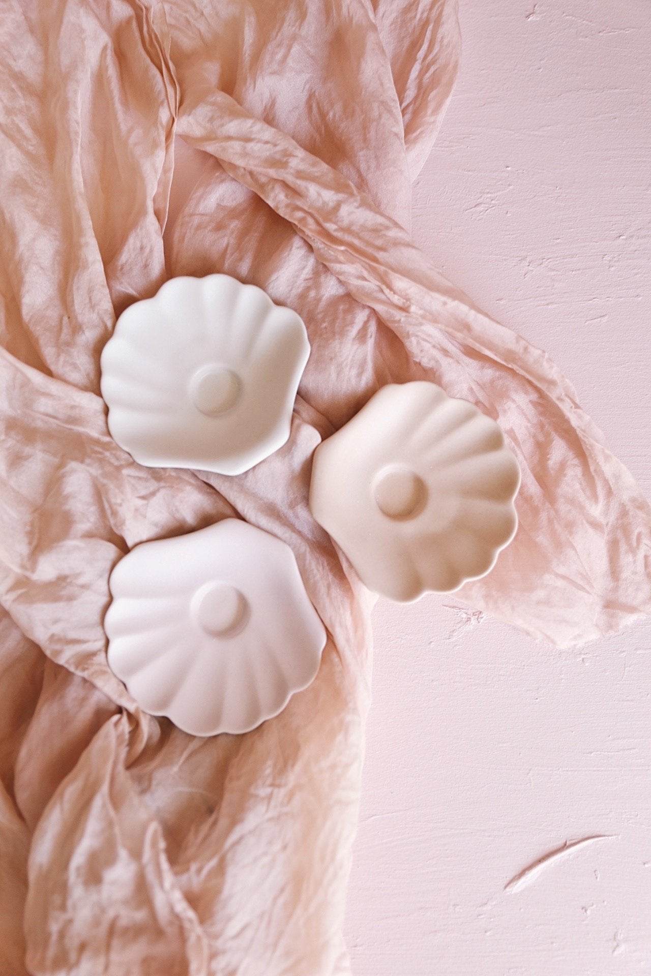 Nilaveli Candle Holder | Beige Blush - Oh Flora Store