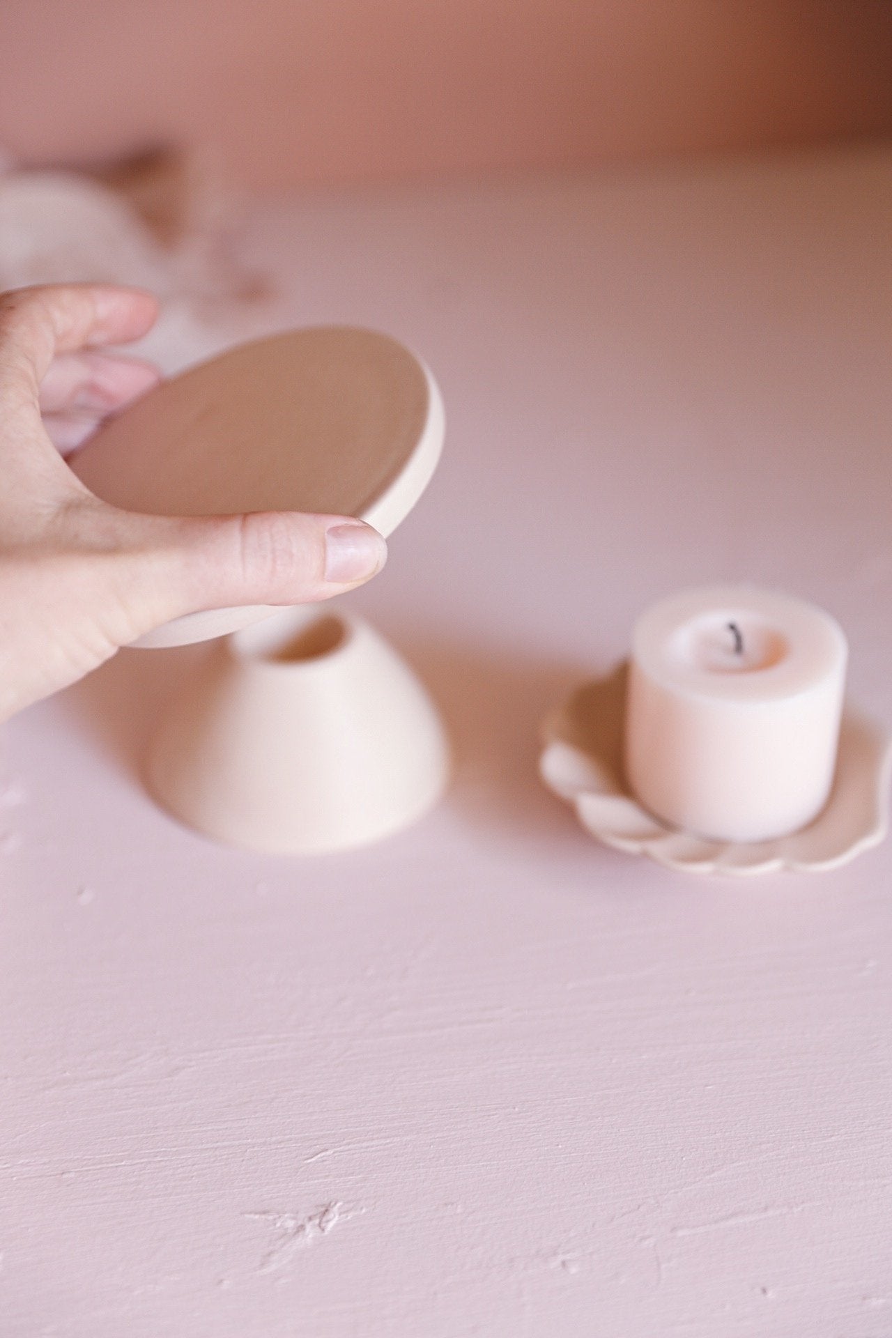 Florence Candle Holder | Hazel - Oh Flora Store