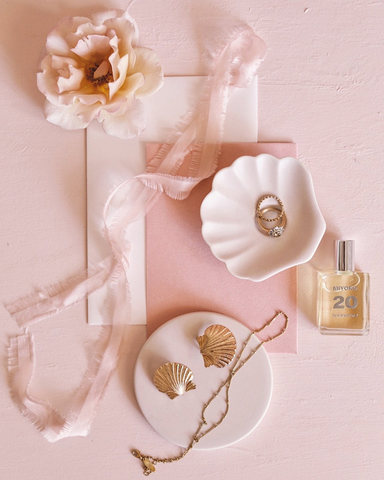 Nilaveli Candle Holder | Beige Blush - Oh Flora Store