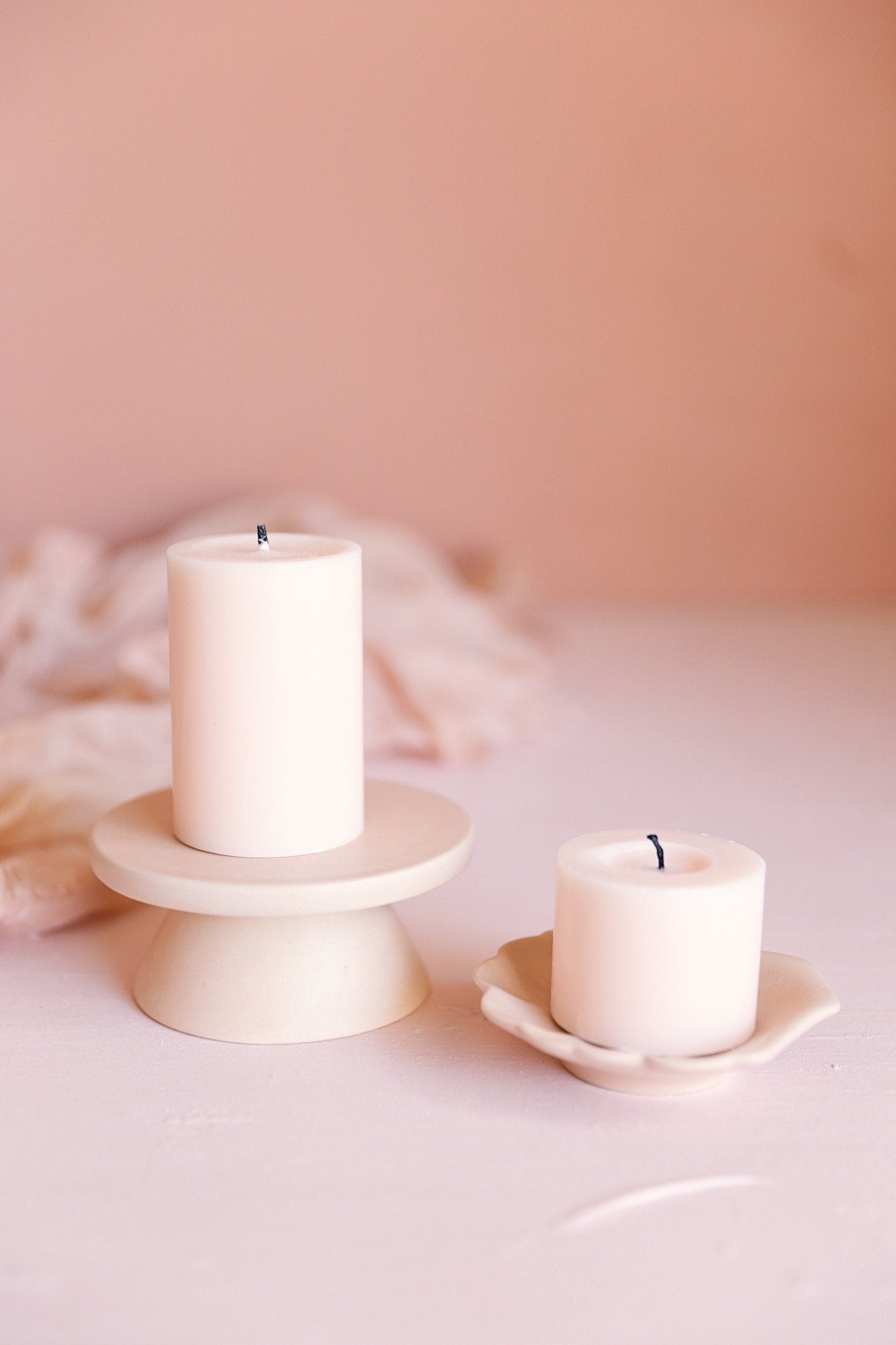 Florence Candle Holder | Hazel - Oh Flora Store