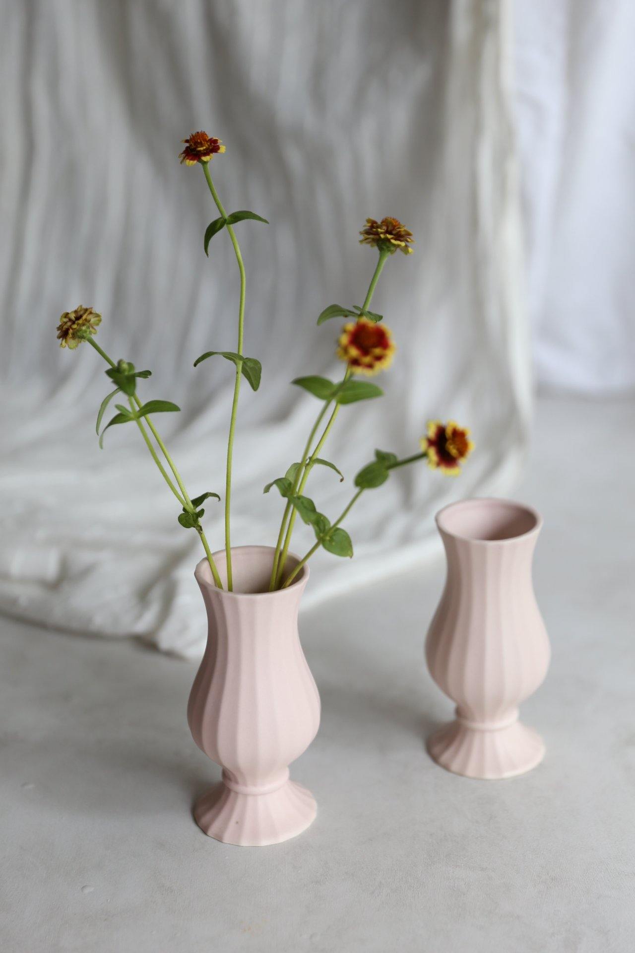 Audrey Vase | Beige Blush - Oh Flora Store