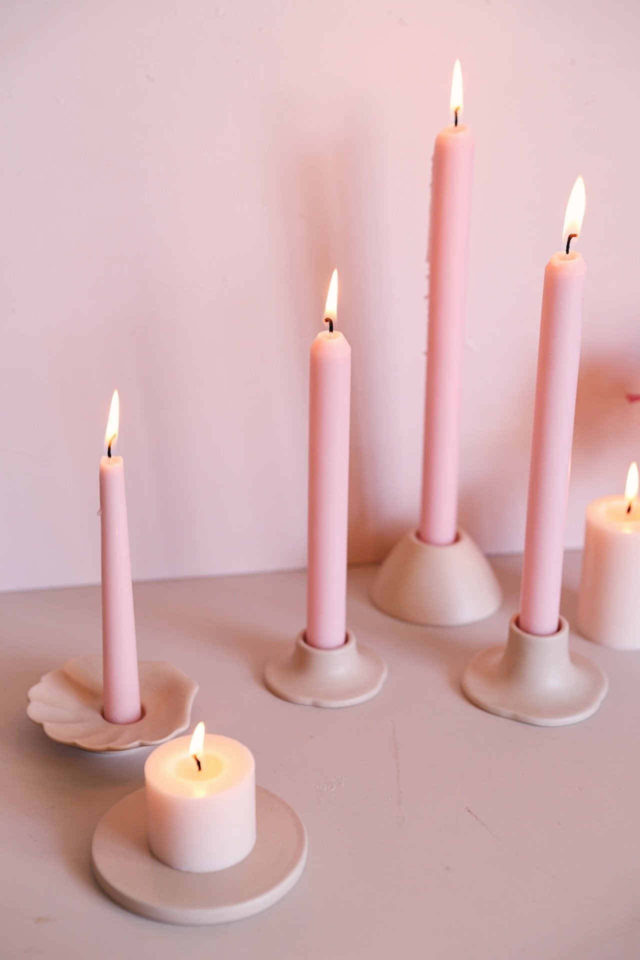 Mala Candle Holder | Hazel - Oh Flora Store