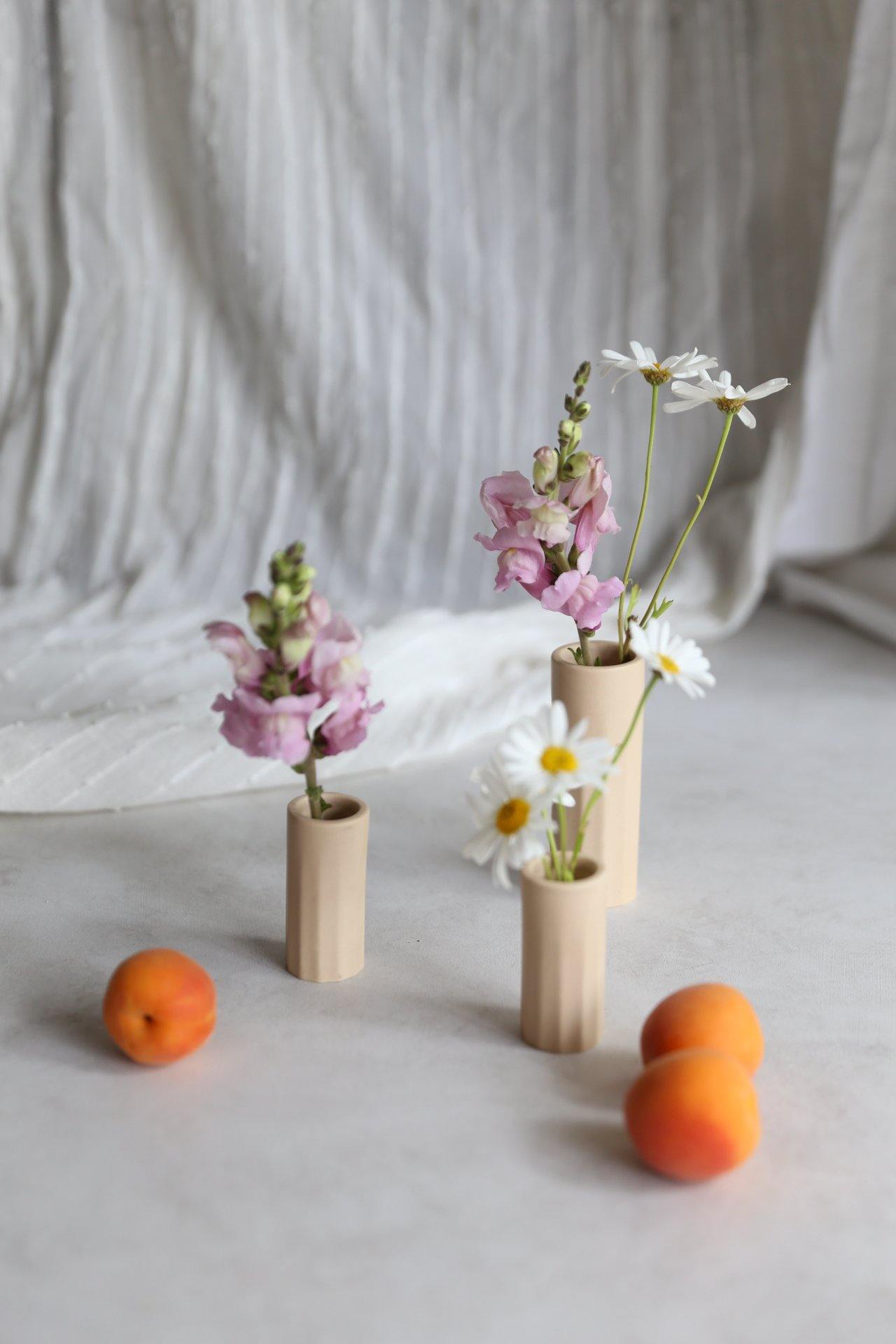 Ceramic Lotus Root Vase Japanese Flower Arrangement Container – Floral  Supplies Store