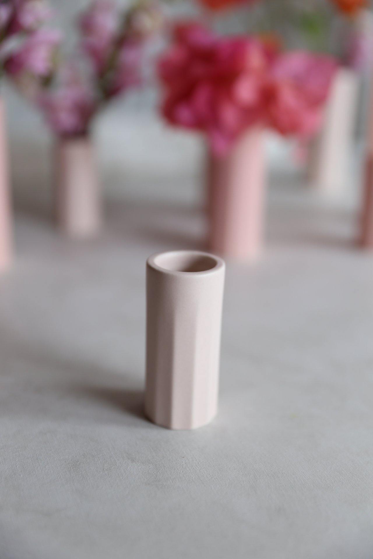 Jolie Bud Vase | Beige Blush - Oh Flora Store