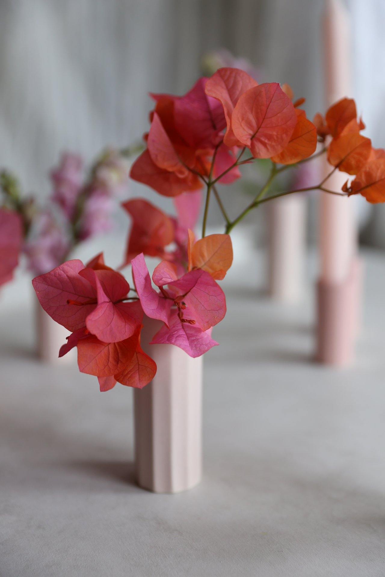 Jolie Bud Vase | Beige Blush - Oh Flora Store